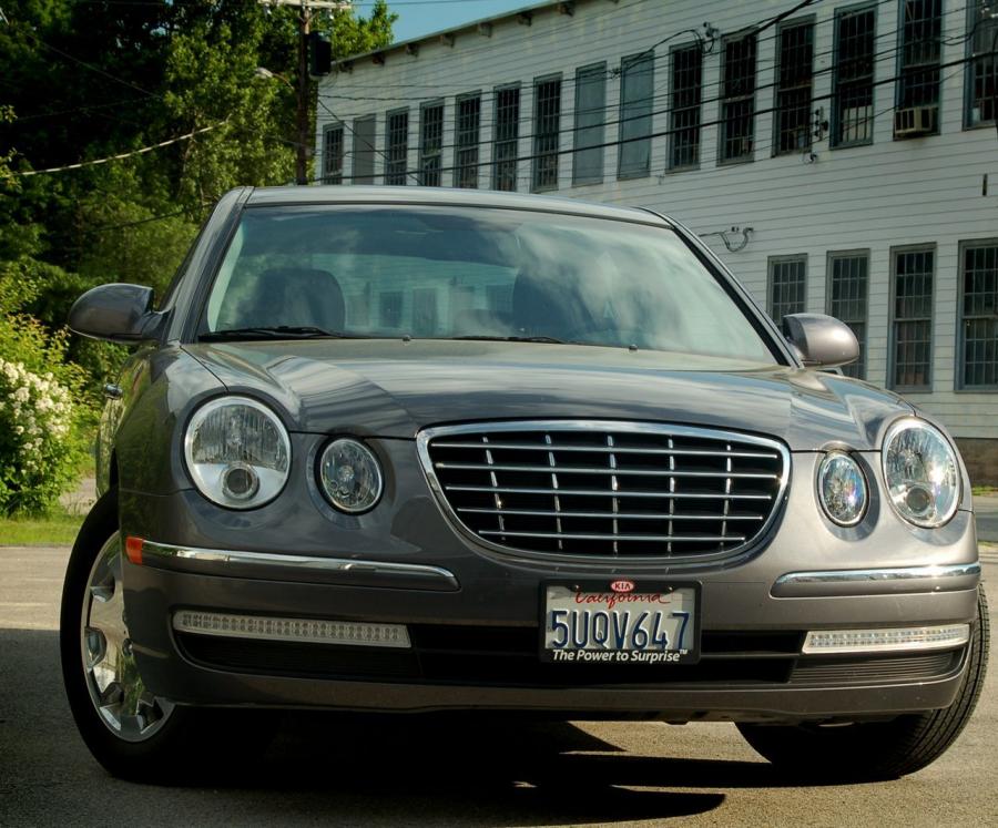  Kia Amanti 2007 года  (фото 1 из 32)
